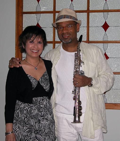 Diane & Kirk Whalum.jpg - Diane & Kirk Whalum